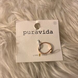 Pura Vida Rose Gold Ring